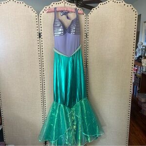 Disney Princess Little Mermaid Adult Women’s Costume
